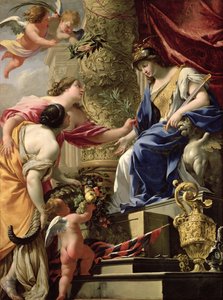 次のアーティストによるアート作品： Simon Vouet